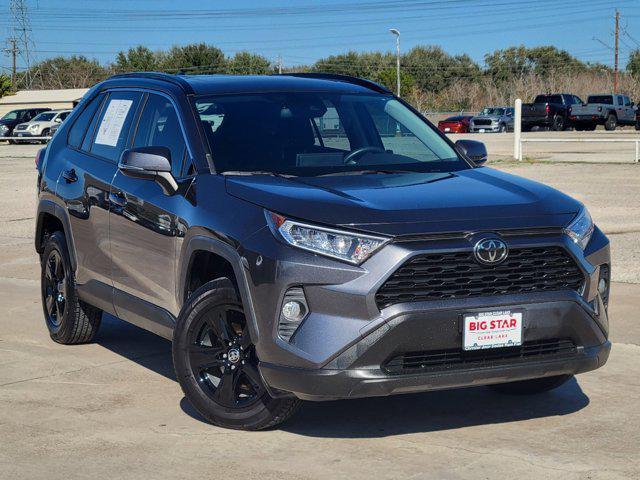 used 2020 Toyota RAV4 car, priced at $21,499