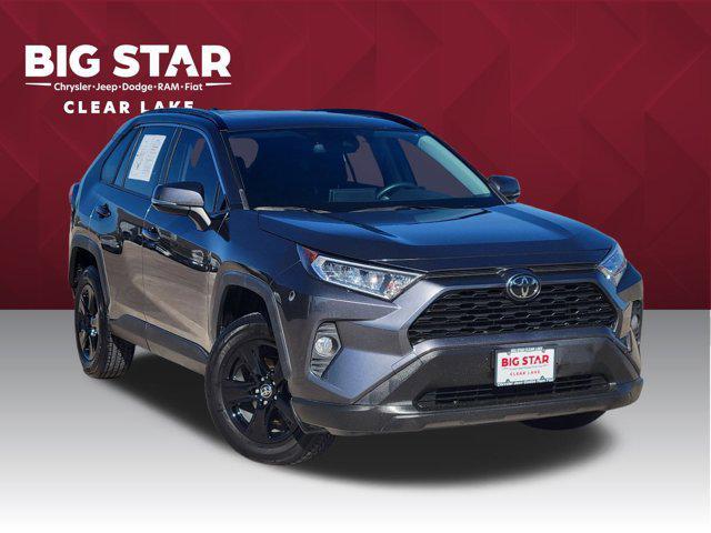 used 2020 Toyota RAV4 car, priced at $21,499