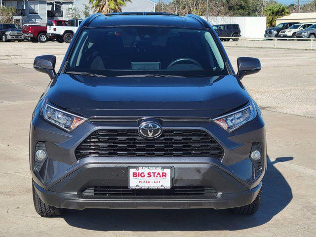 used 2020 Toyota RAV4 car, priced at $21,499