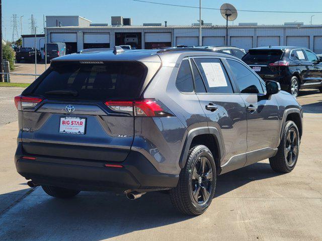 used 2020 Toyota RAV4 car, priced at $21,499