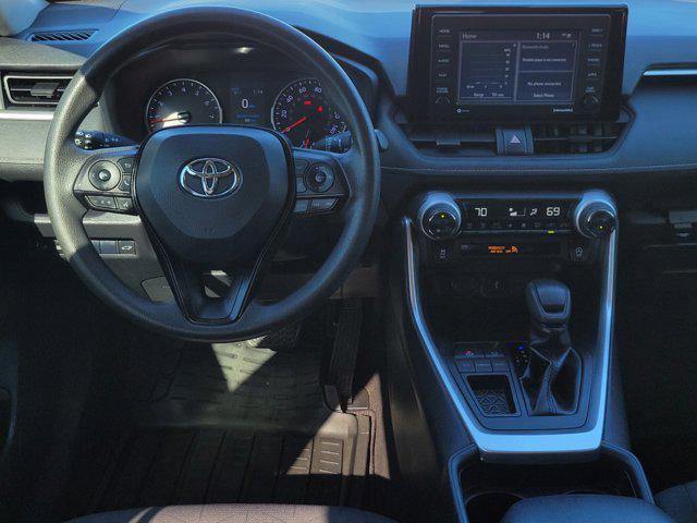 used 2020 Toyota RAV4 car, priced at $21,499