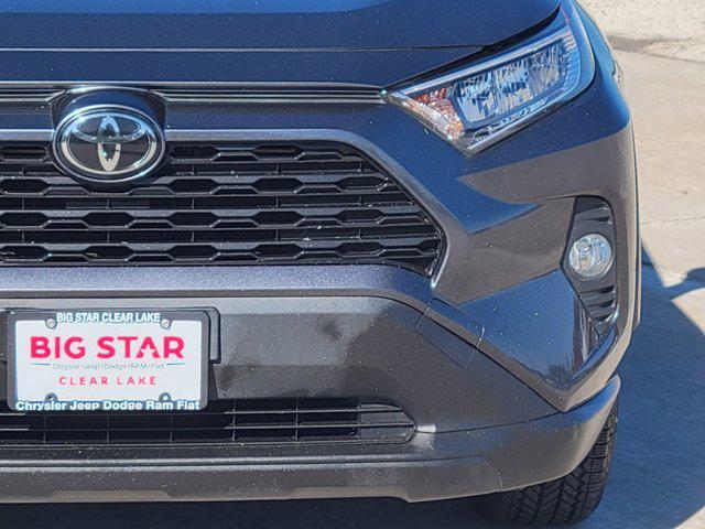 used 2020 Toyota RAV4 car, priced at $21,499