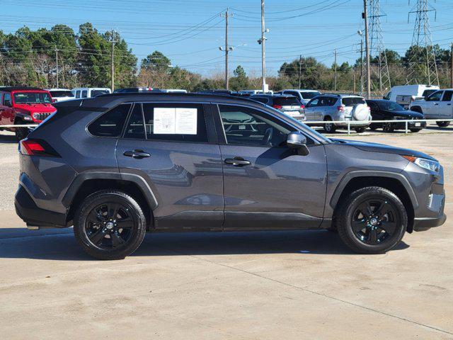 used 2020 Toyota RAV4 car, priced at $21,499