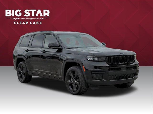 used 2022 Jeep Grand Cherokee L car, priced at $33,999