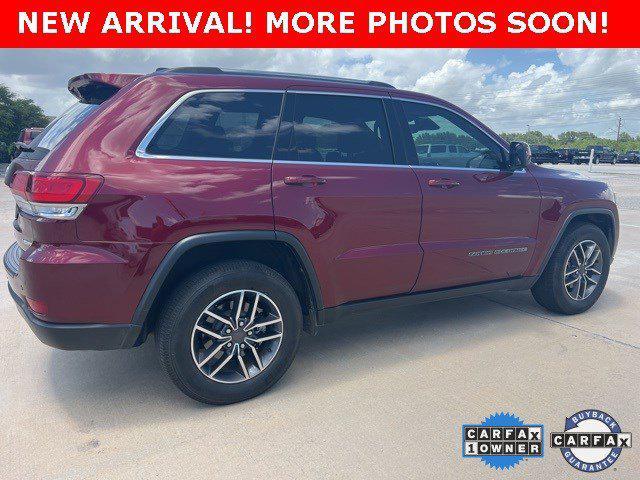 used 2020 Jeep Grand Cherokee car, priced at $21,587