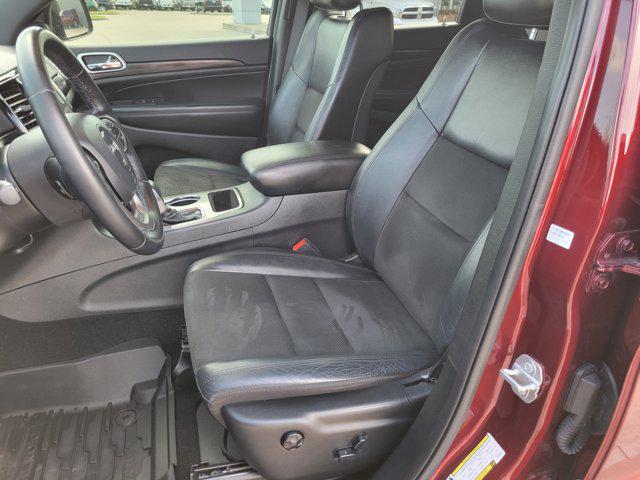 used 2020 Jeep Grand Cherokee car, priced at $21,399