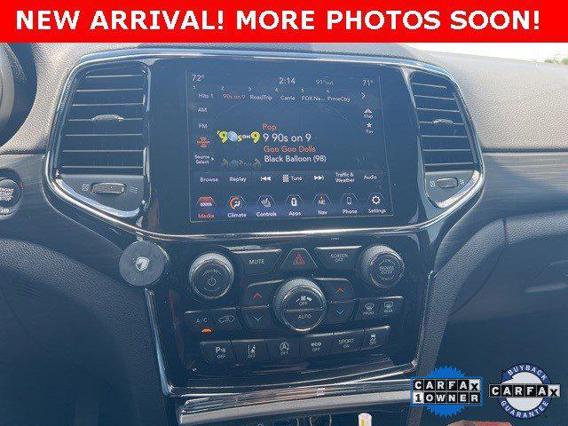 used 2020 Jeep Grand Cherokee car, priced at $21,587