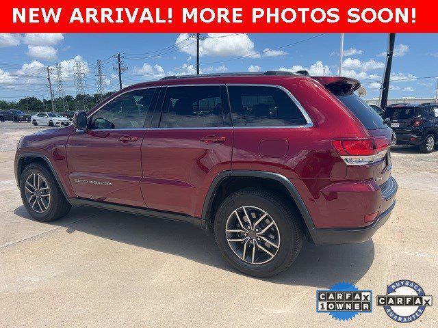 used 2020 Jeep Grand Cherokee car, priced at $21,587