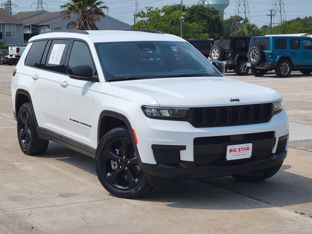 used 2023 Jeep Grand Cherokee L car, priced at $27,828