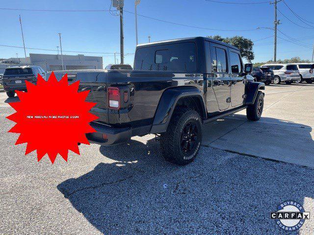 used 2022 Jeep Gladiator car, priced at $35,365