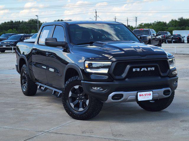 used 2019 Ram 1500 car, priced at $36,995