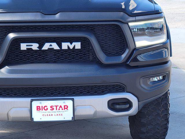 used 2019 Ram 1500 car, priced at $36,995