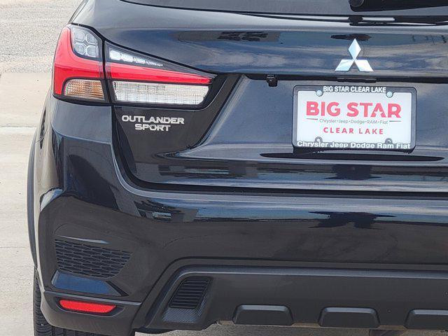 used 2022 Mitsubishi Outlander Sport car, priced at $14,999
