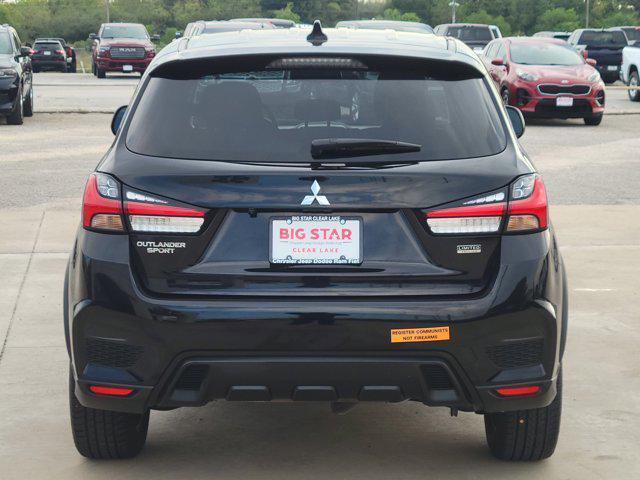 used 2022 Mitsubishi Outlander Sport car, priced at $14,999