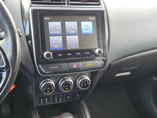 used 2022 Mitsubishi Outlander Sport car, priced at $14,999