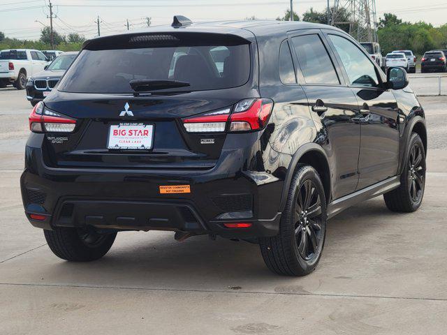 used 2022 Mitsubishi Outlander Sport car, priced at $14,999