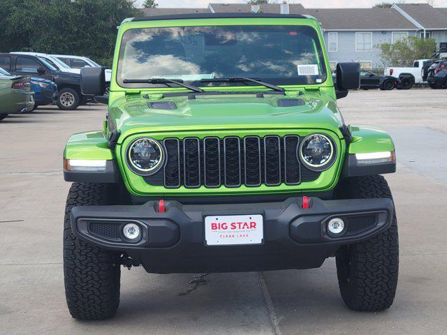 new 2025 Jeep Wrangler car, priced at $54,216