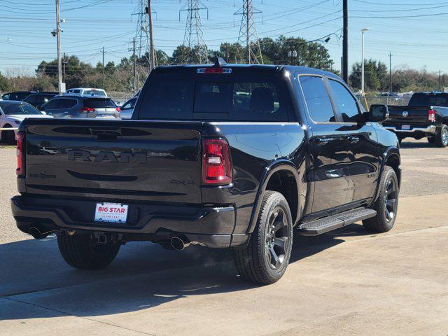 new 2025 Ram 1500 car, priced at $44,788