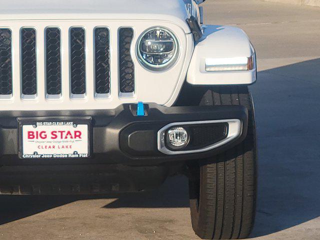 used 2022 Jeep Wrangler Unlimited 4xe car, priced at $31,999