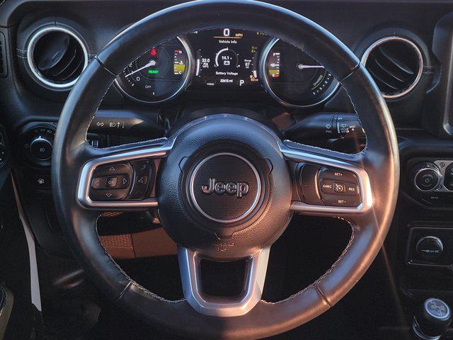 used 2022 Jeep Wrangler Unlimited 4xe car, priced at $31,999