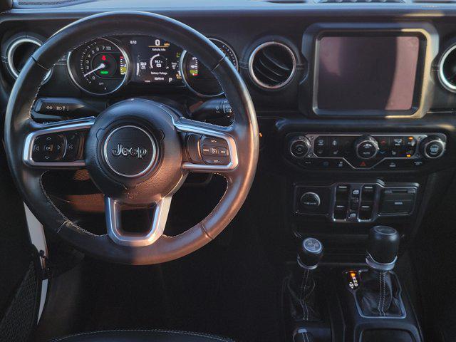 used 2022 Jeep Wrangler Unlimited 4xe car, priced at $31,999