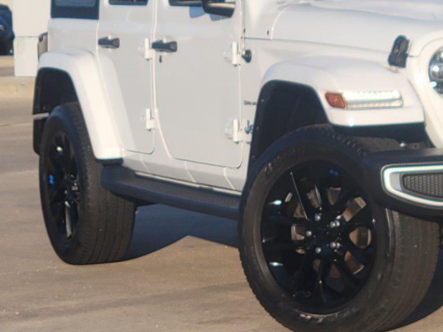 used 2022 Jeep Wrangler Unlimited 4xe car, priced at $31,999