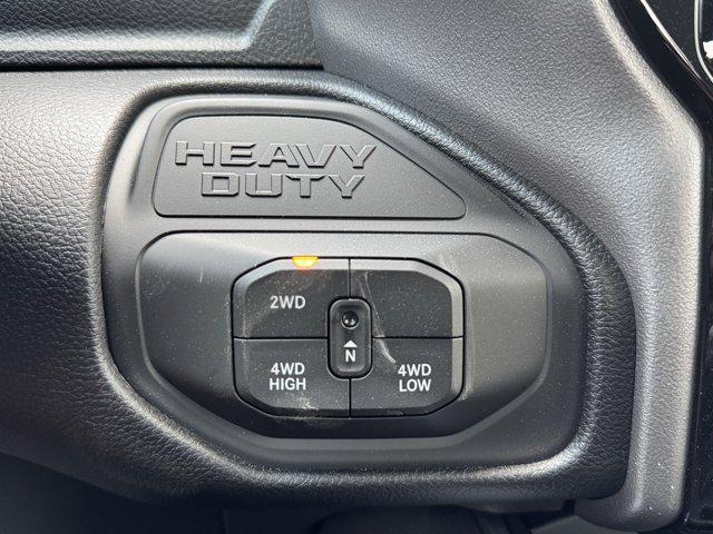 new 2025 Ram 2500 car, priced at $58,590