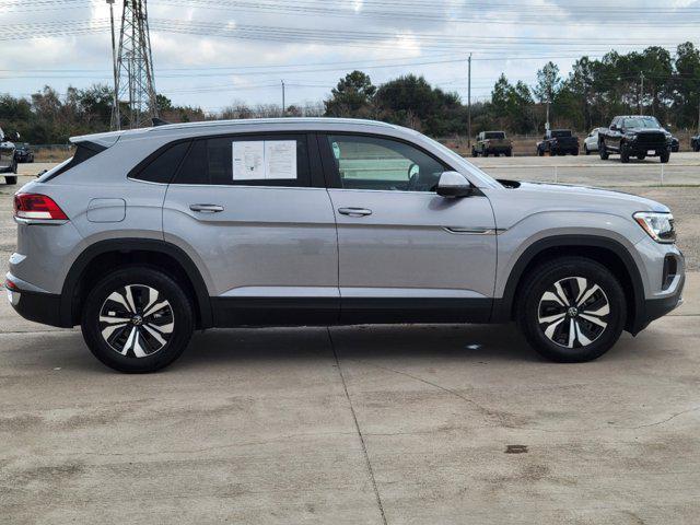 used 2024 Volkswagen Atlas Cross Sport car, priced at $32,199