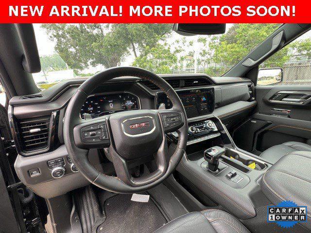 used 2024 GMC Sierra 1500 car, priced at $55,650