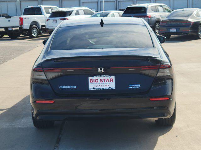 used 2024 Honda Accord Hybrid car, priced at $27,295