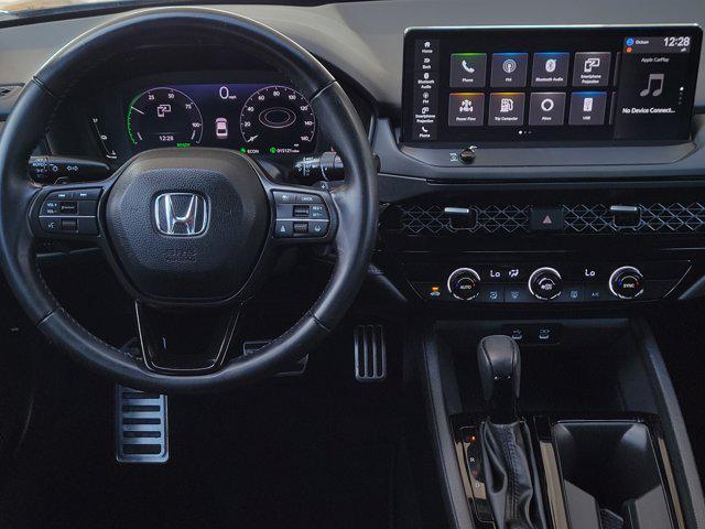used 2024 Honda Accord Hybrid car, priced at $27,295