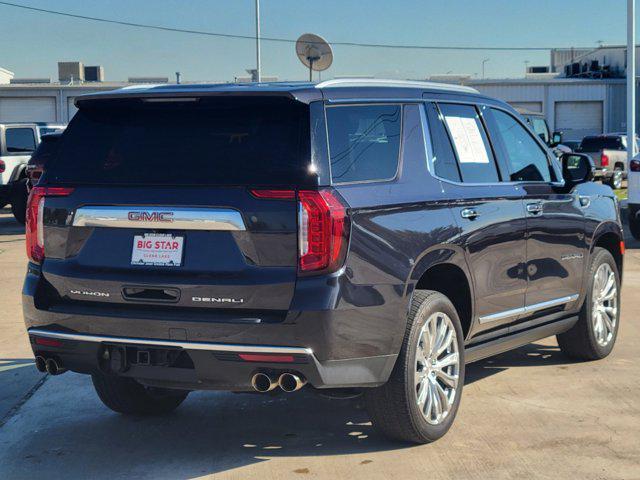 used 2023 GMC Yukon car, priced at $58,637