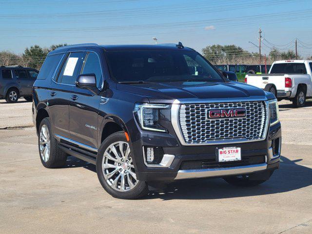 used 2023 GMC Yukon car, priced at $58,637