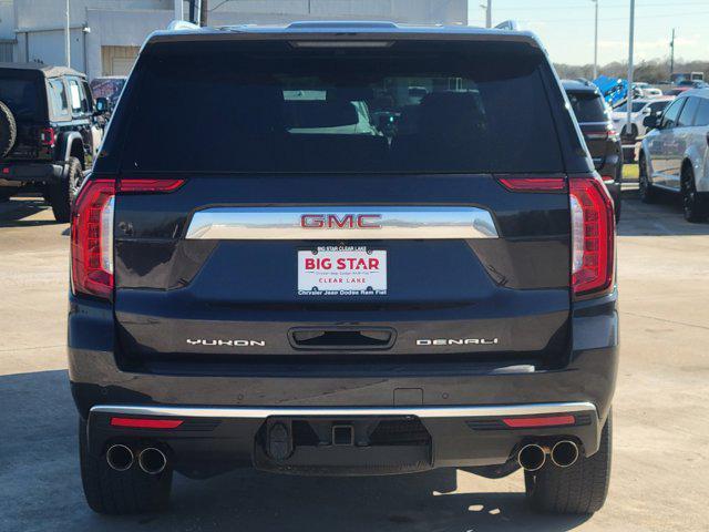 used 2023 GMC Yukon car, priced at $58,637