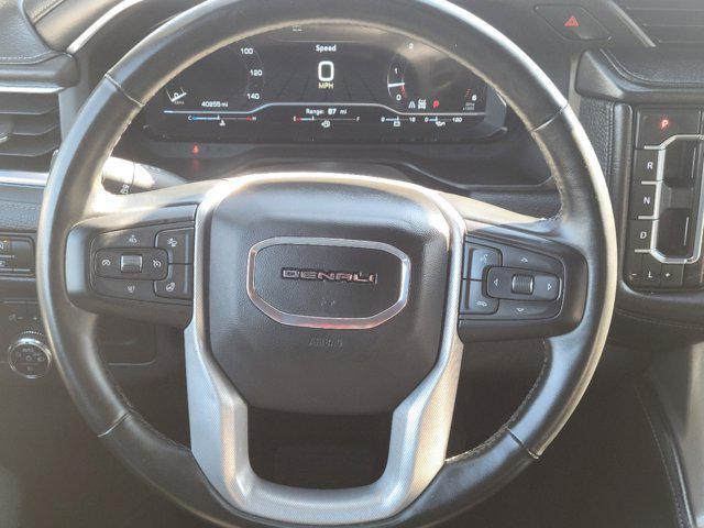 used 2023 GMC Yukon car, priced at $58,637