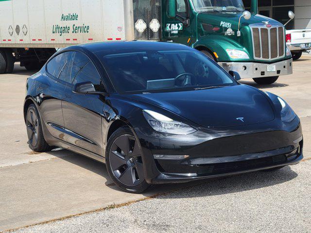 used 2022 Tesla Model 3 car, priced at $21,499