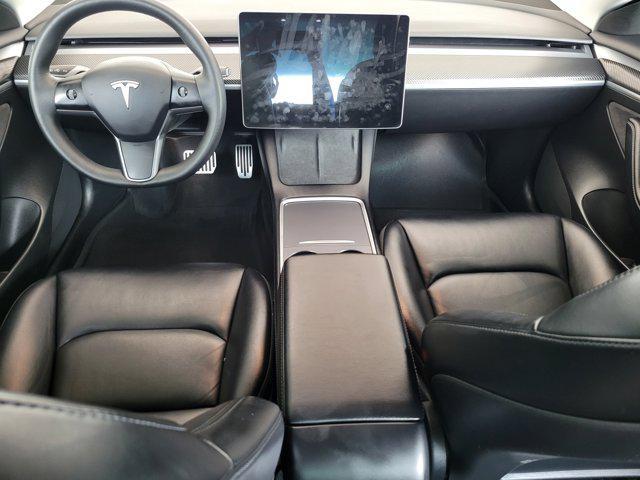 used 2022 Tesla Model 3 car, priced at $21,499