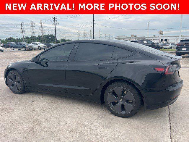 used 2022 Tesla Model 3 car, priced at $22,999