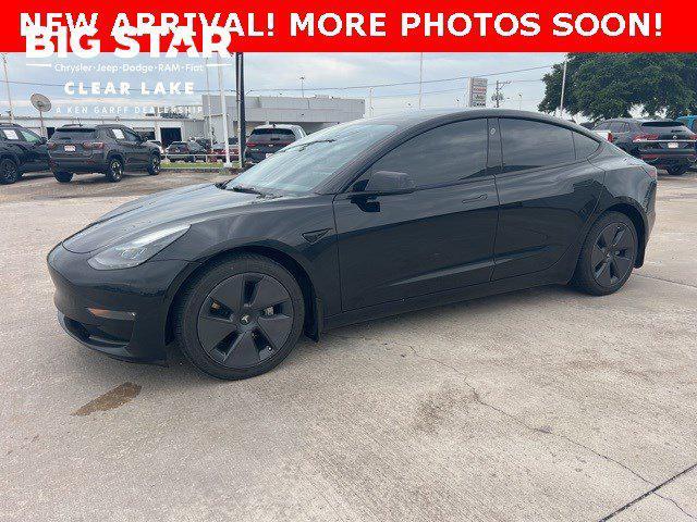 used 2022 Tesla Model 3 car, priced at $22,999