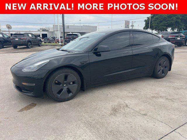 used 2022 Tesla Model 3 car, priced at $22,999