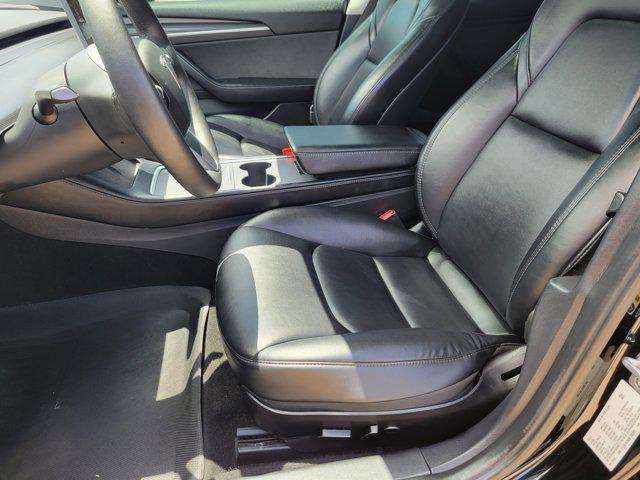used 2022 Tesla Model 3 car, priced at $21,499