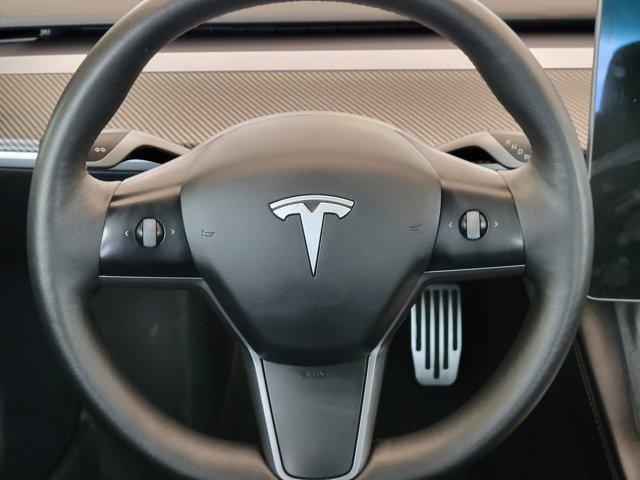 used 2022 Tesla Model 3 car, priced at $21,499