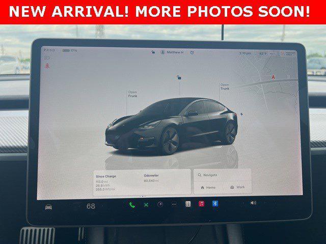 used 2022 Tesla Model 3 car, priced at $22,999