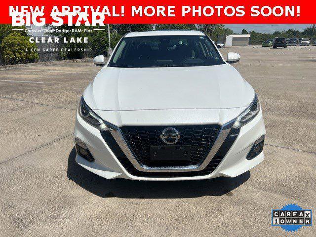 used 2022 Nissan Altima car, priced at $22,495