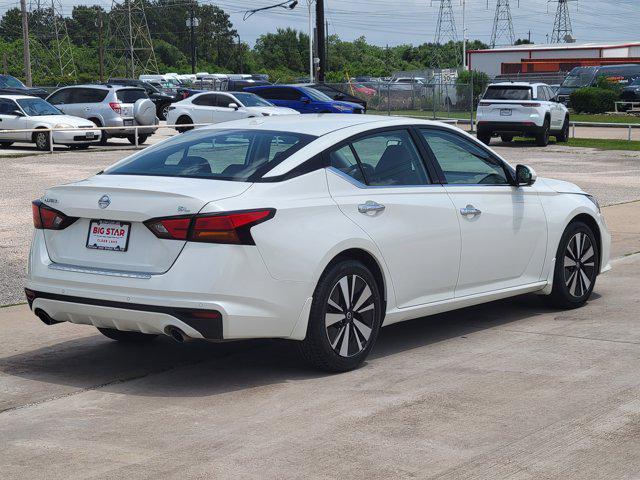 used 2022 Nissan Altima car, priced at $18,855