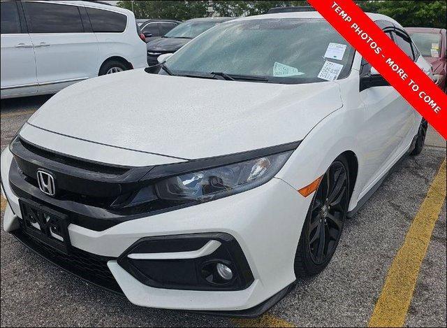 used 2021 Honda Civic car, priced at $23,575