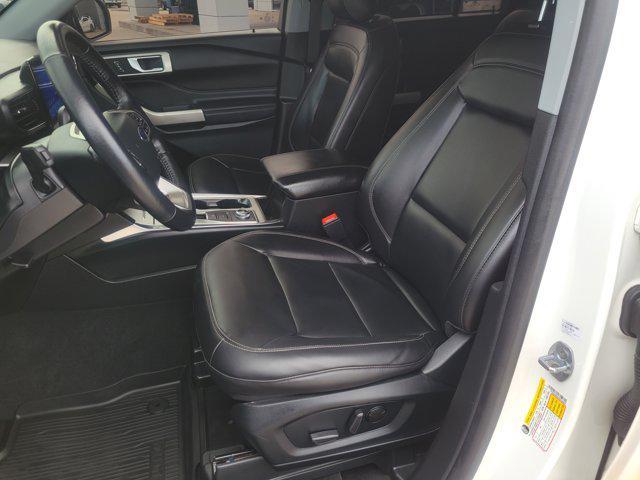 used 2022 Ford Explorer car, priced at $25,999