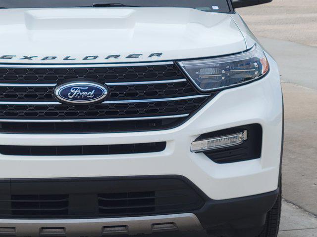used 2022 Ford Explorer car, priced at $25,999
