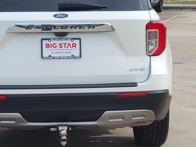 used 2022 Ford Explorer car, priced at $25,999