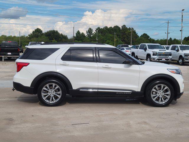 used 2022 Ford Explorer car, priced at $25,999